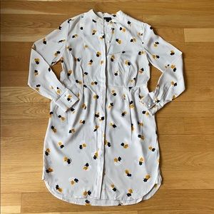 Coach Printed Shirt Dress